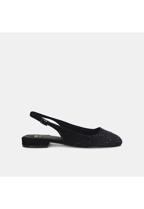 Baletas Para Mujer Bata Negro Hachi