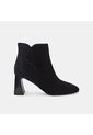 Botines Para Mujer Bata Negro Pastora de Bata