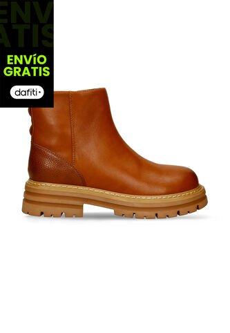 Botines Para Mujer Bata Camel Jana Levi Bata