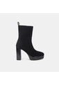 Botines Para Mujer Bata Negro Monica de Bata