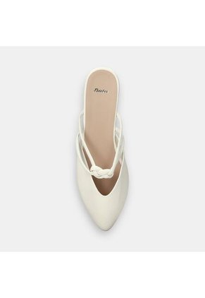 Baleta Para Mujer Bata Negro Gina'S Puntuda