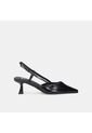 Tacones Para Mujer Bata Negro Merlin de Bata