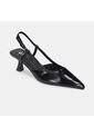 Tacones Para Mujer Bata Negro Merlin de Bata