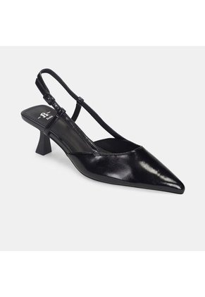 Tacones Para Mujer Bata Negro Merlin