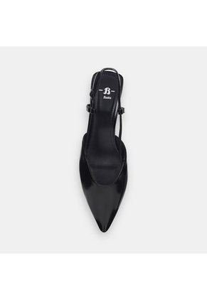Tacones Para Mujer Bata Negro Merlin