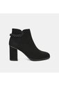Botines Para Mujer Bata Negro Verni de Bata
