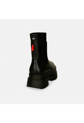 Botines Para Mujer Bata Negro Javi Snork