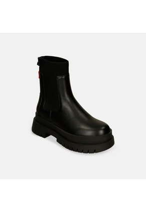 Botines Para Mujer Bata Negro Javi Snork