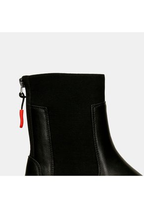 Botines Para Mujer Bata Negro Javi Snork