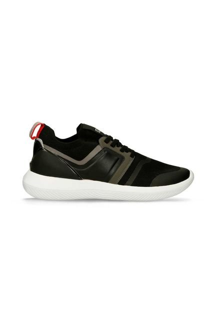 Tenis Casuales Negro Bata 3D Energy Fitter Cor Energy Hombre