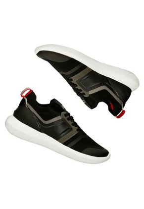 Tenis Casuales Negro Bata 3D Energy Fitter Cor Energy Hombre