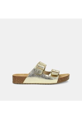 Sandalias Para Mujer Bata Beige Enjoy Bata