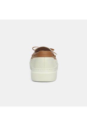 Mocasines Para Mujer Bata Blanco Hueso