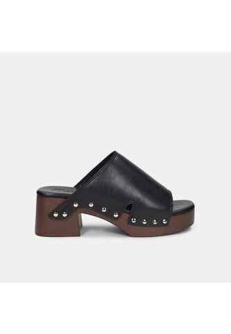 Sandalia Para Mujer Bata Negro Limena Bata