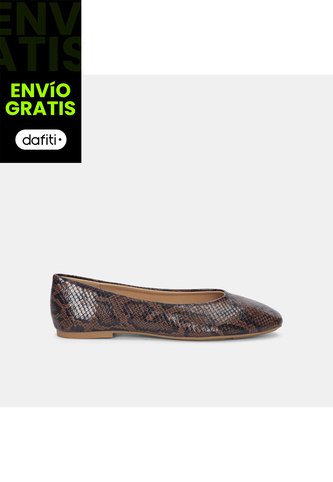 Baleta Para Mujer Bata Negro London Bata