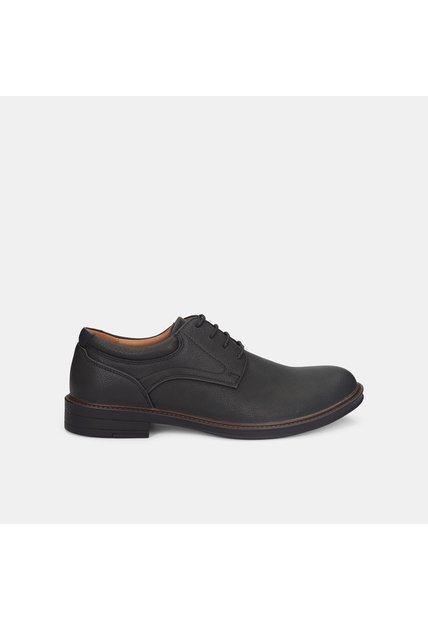 Zapatos Formales Para Hombre Bata Café Oscuro Perrie Casual