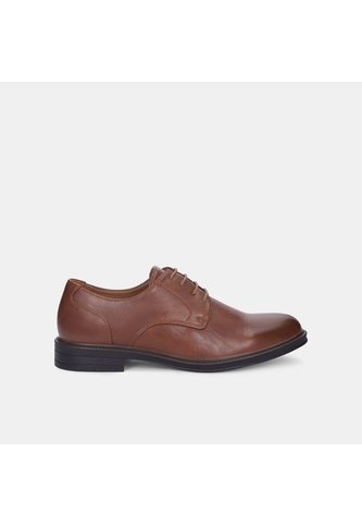 Zapatos Formales Para Hombre Bata Café Oscuro Perrie Casual Bata