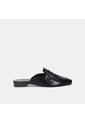 Baleta Para Mujer Bata Negro Lore Flat de Bata