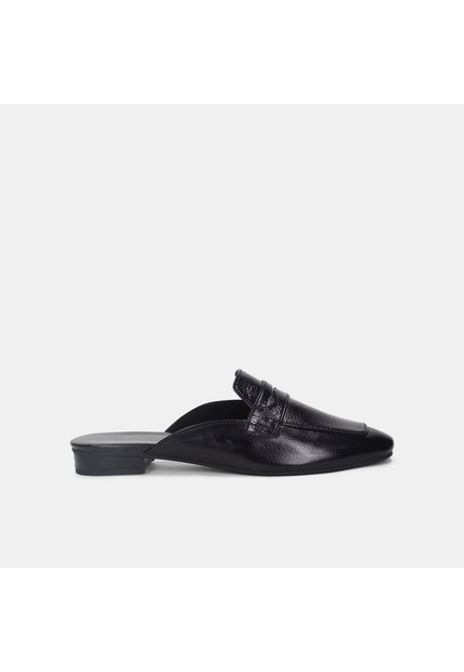 Baleta Para Mujer Bata Negro Lore Flat