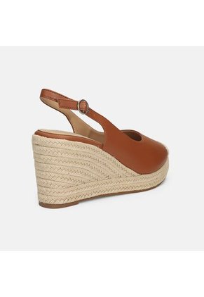 Tacones Para Mujer Bata Café Claro Perrie Summer
