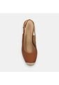Tacones Para Mujer Bata Café Claro Perrie Summer de Bata