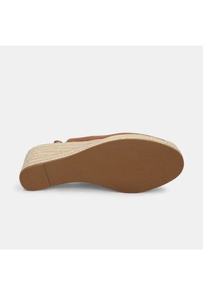 Tacones Para Mujer Bata Café Claro Perrie Summer