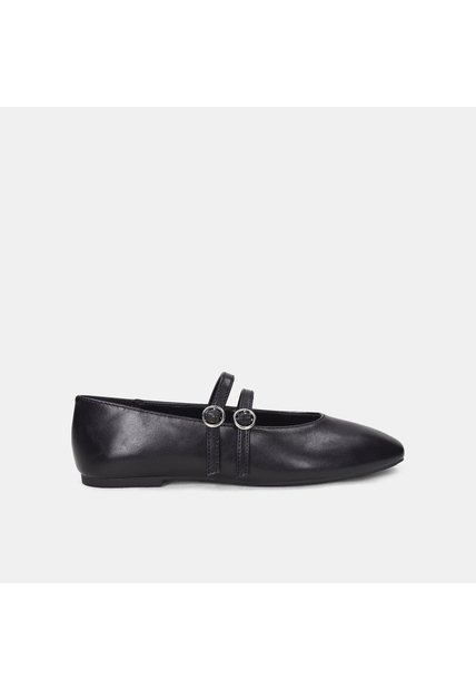 Baleta Para Mujer Bata Negro London