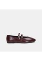 Baleta Para Mujer Bata Fucsia London de Bata