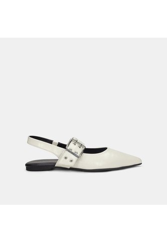 Baleta Para Mujer Bata Negro Prague Bata