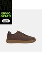 Tenis Casuales Para Hombre Bata Café de Bata