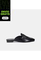 Baleta Para Mujer Bata Negro Lore Flat de Bata