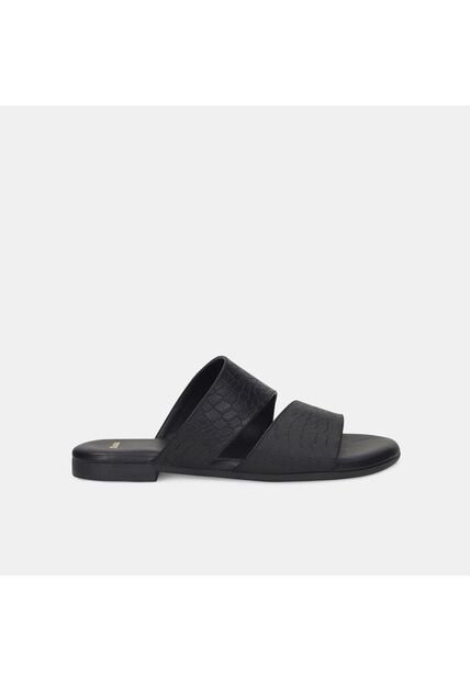 Sandalias Para Mujer Bata Negro