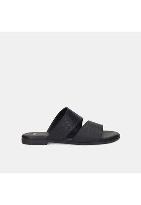 Sandalias Para Mujer Bata Negro