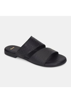 Sandalias Para Mujer Bata Negro