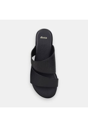 Sandalias Para Mujer Bata Negro
