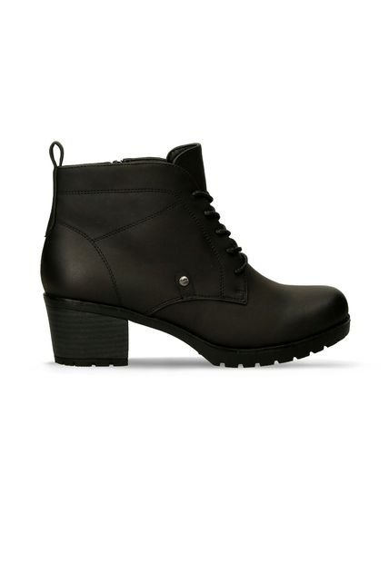Botines Negro Bata Hulda Mujer