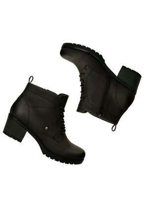 Botines Negro Bata Hulda Mujer