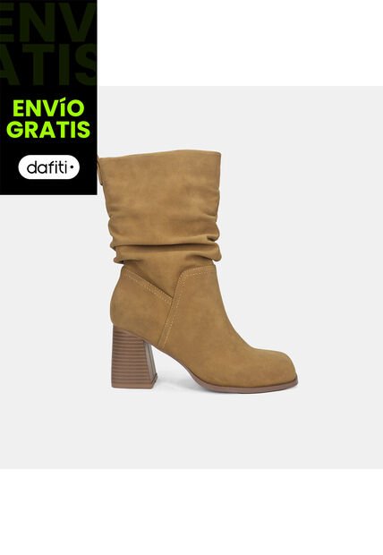 Bota Para Mujer Bata Capuchino Lich