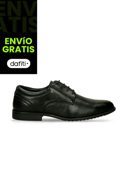 Zapatos Formales Para Hombre Bata Negro Lugo Cor Dress