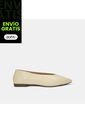 Baleta Para Mujer Bata Negro Prague de Bata