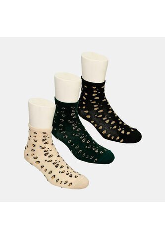 Medias Para Mujer Bata Multicolor Mardu Bata