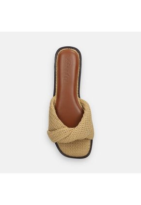 Sandalias Para Mujer Bata Beige Taylor Summer