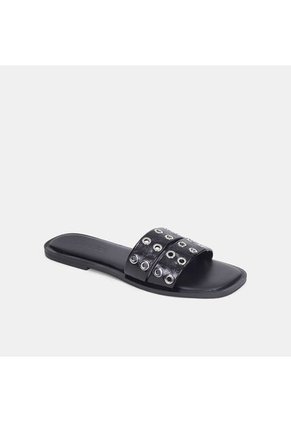 Sandalia Para Mujer Bata Negro Taylor
