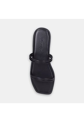 Sandalia Para Mujer Bata Negro Taylor