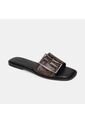 Sandalia Para Mujer Bata Negro Taylor de Bata