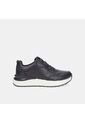 Tenis Para Hombre Bata Negro Perrie Casual de Bata