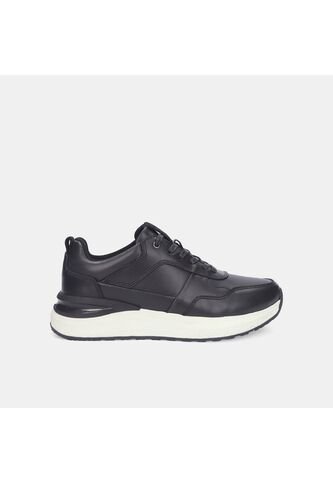 Tenis Para Hombre Bata Negro Perrie Casual Bata