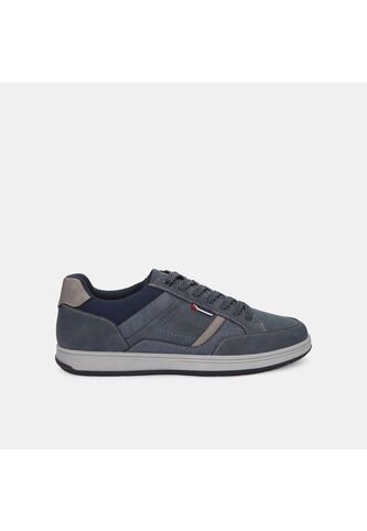 Tenis Para Hombre Bata Azul Perrie Casual Bata
