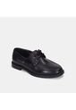 Zapatos Formales Para Hombre Bata Negro Perrie Dress de Bata