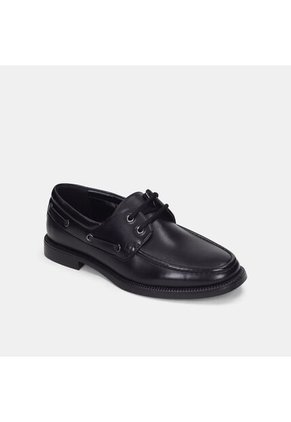 Zapatos Formales Para Hombre Bata Negro Perrie Dress